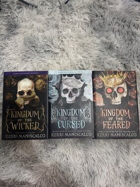Kingdom of the Wicked Trilogy by Kerri Maniscalco